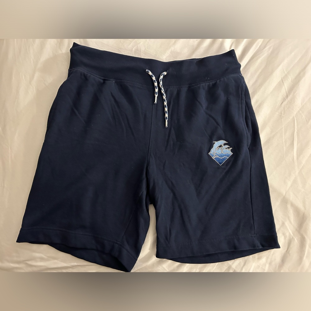 Pink+Dolphin Blue Sweatshorts (Medium)